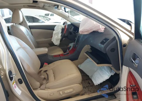 2007 Lexus Es 350 из США, поврежденный, VIN JTHBJ46G772111367